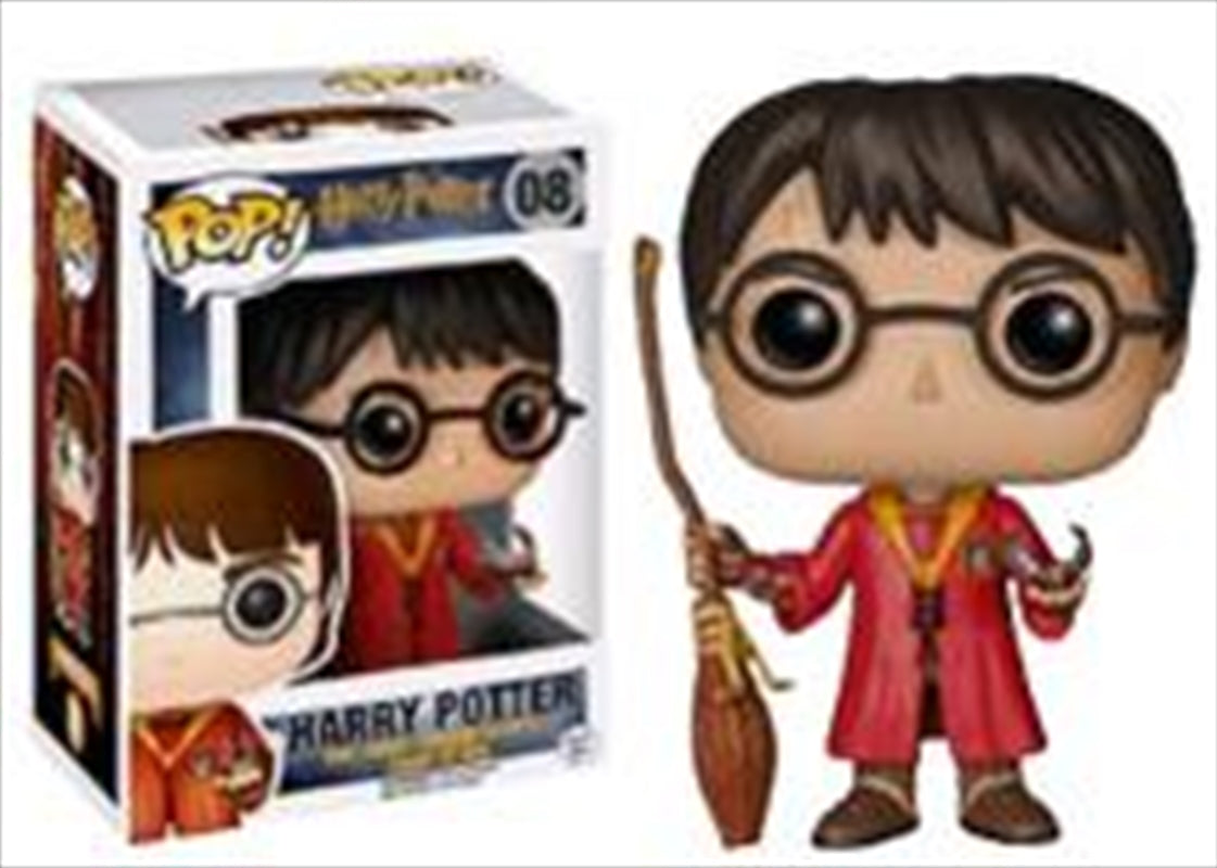 Harry Potter - Harry Quidditch Pop! Vinyl