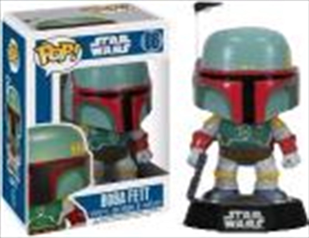 Boba Fett Pop Vinyl