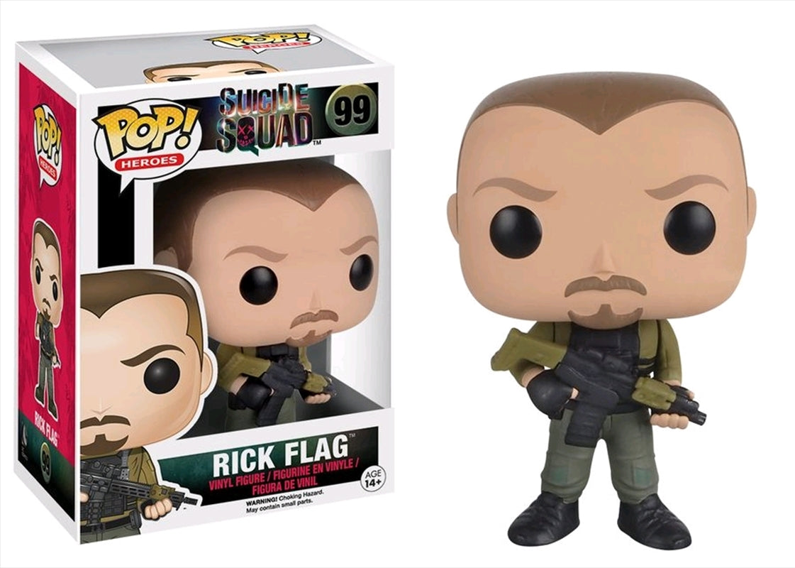 Suicide Squad - Rick Flagg Pop! Vinyl