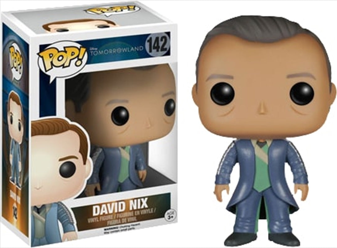 Tomorrowland - David Nix Pop! Vinyl