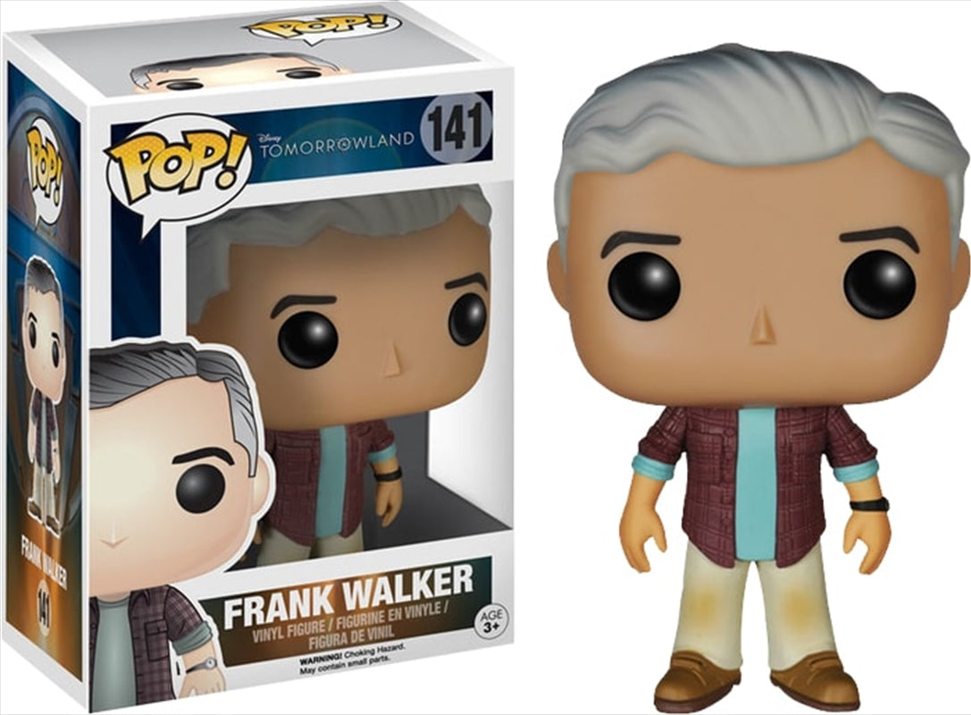 Tomorrowland - Frank Walker Pop! Vinyl