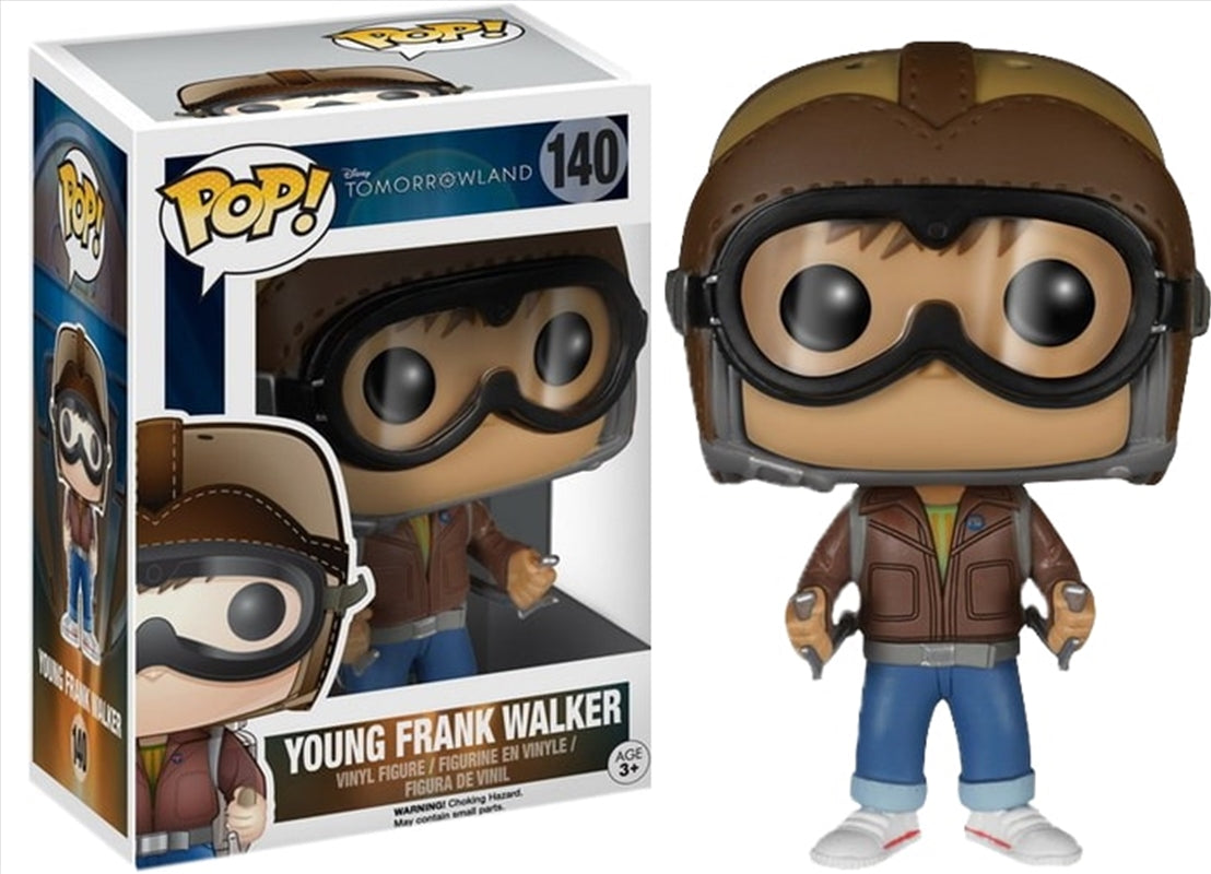 Tomorrowland - Young Frank Walker Pop! Vinyl