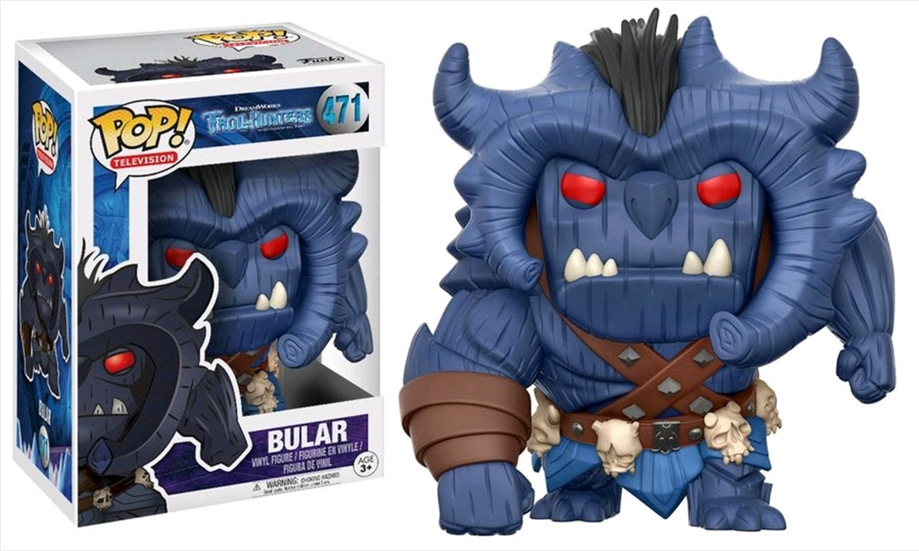 Trollhunters - Bular Pop! Vinyl