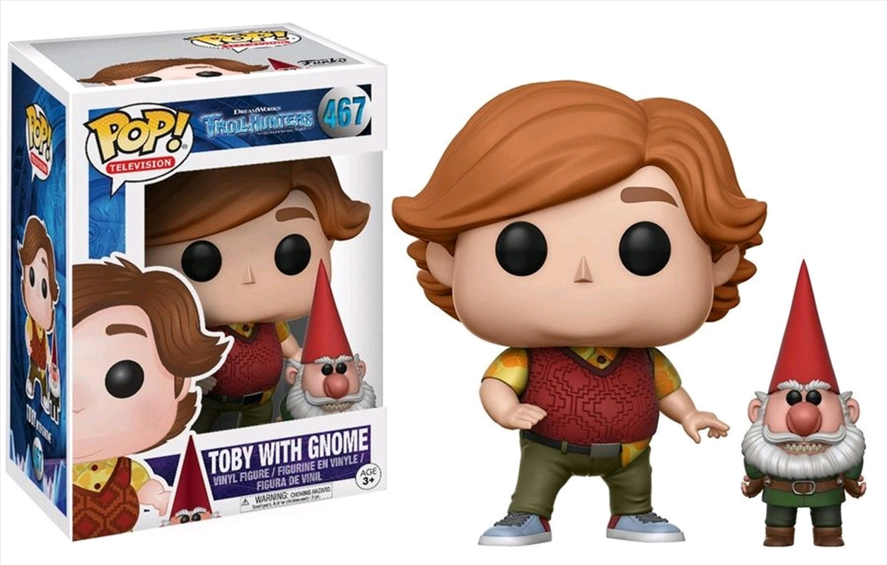 Trollhunters - Toby with Gnome Pop! Vinyl