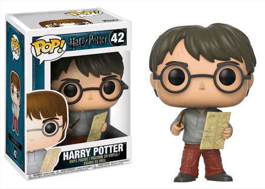 Harry Potter - Harry with Marauders Map Pop! Vinyl