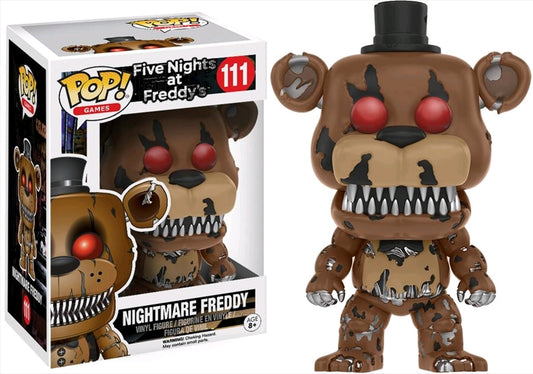 Five Nights at Freddy's - Nightmare Freddy Pop! Vinyl