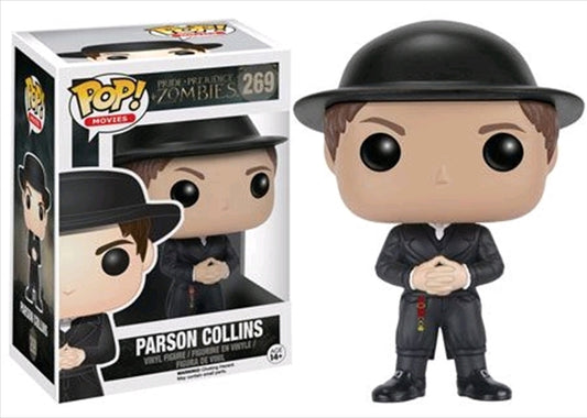 Pride Prejudice Zombies Pride and Prejudice and Zombies - Parson Collins Pop! Vinyl