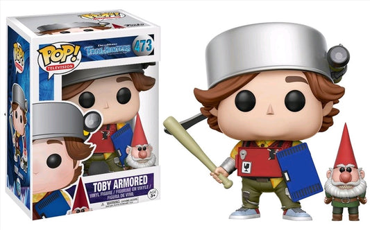 Trollhunters Toby Armored Pop! Vinyl