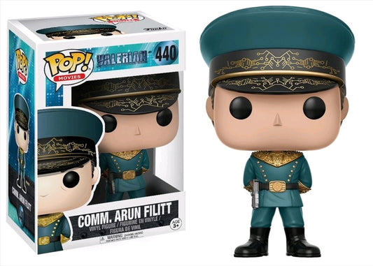 Valerian & The City of A Thousand Planets - Comm Arun Filitt Pop! Vinyl