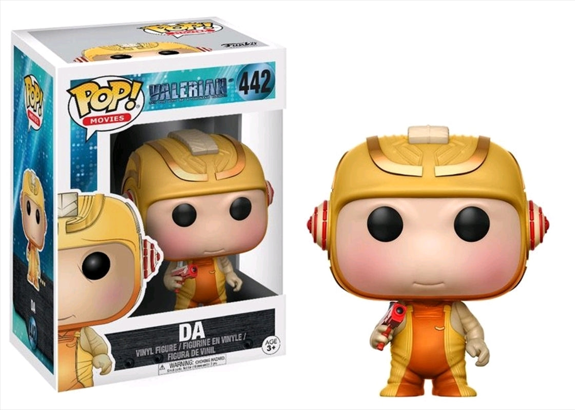 Valerian & The City of A Thousand Planets - Da Pop! Vinyl