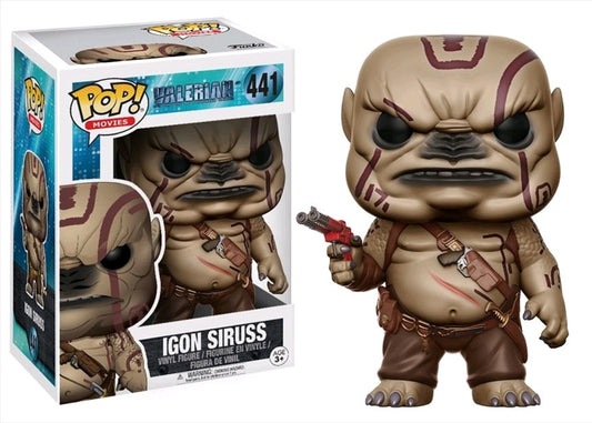 Valerian & The City of A Thousand Planets - Igon Sirrus Pop Vinyl