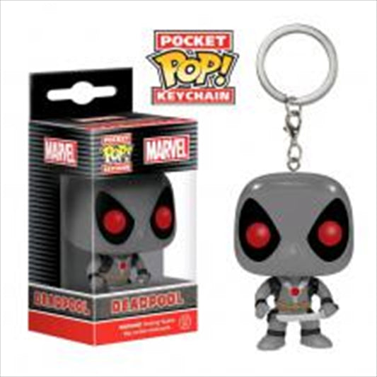 Deadpool - X Force Pop Keychain