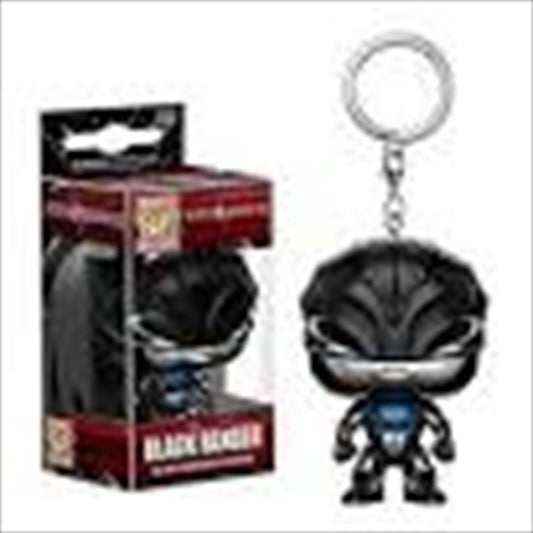 Power Rangers Movie - Black Ranger Pop Keychain