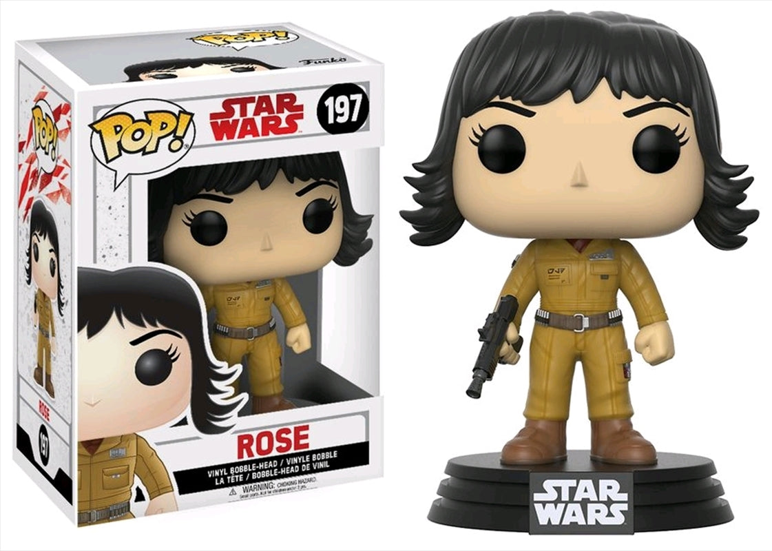 Star Wars: Last Jedi Rose Pop! Vinyl