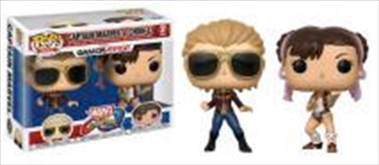 Marvel Vs Capcom - Captain Marvel Vs Chun Li 2pk Pop! Vinyl