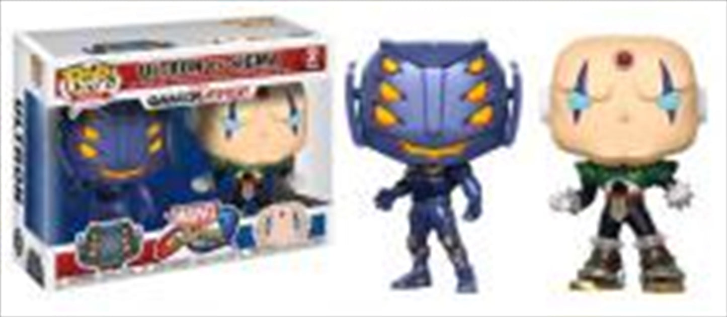 Marvel Vs Capcom - Ultron Vs Sigma 2pk Pop! Vinyl