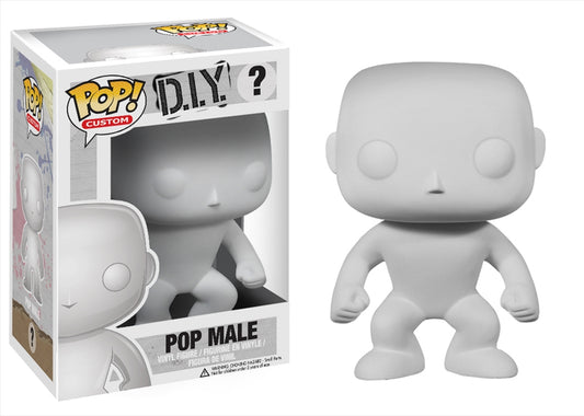 DIY - Male Pop! Vinyl