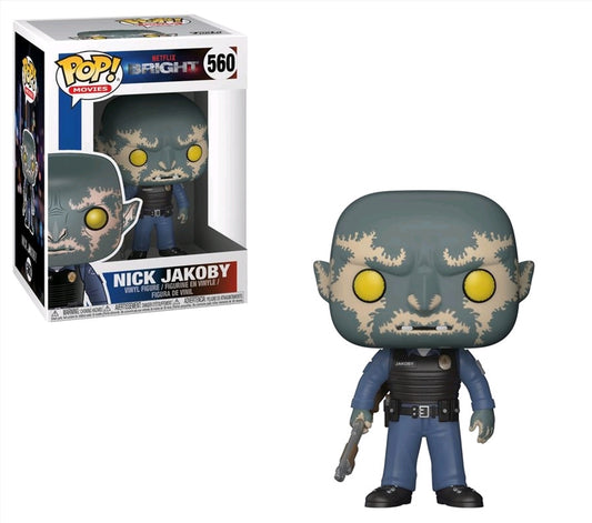 Bright Nick Jakoby Pop! Vinyl