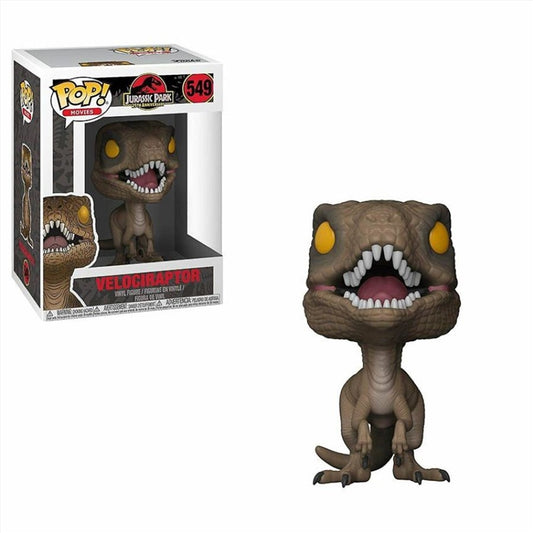 Jurassic Park Velociraptor Pop Vinyl