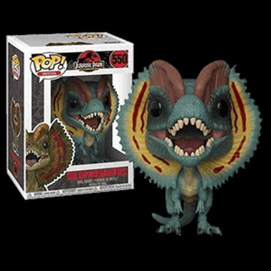 Dilophosaurus - Jurassic Park Pop Vinyl!