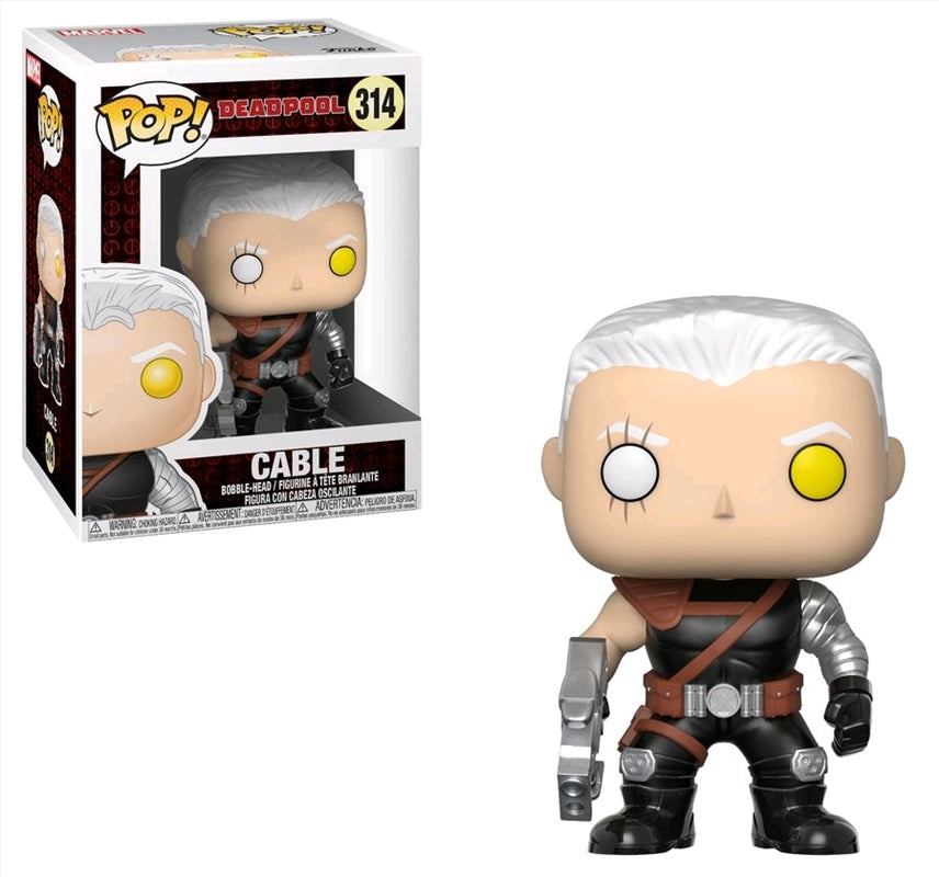 Deadpool Cable Pop! Vinyl