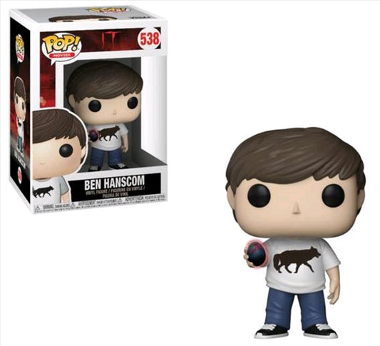 IT 2017 Ben Hanscom Pop! Vinyl
