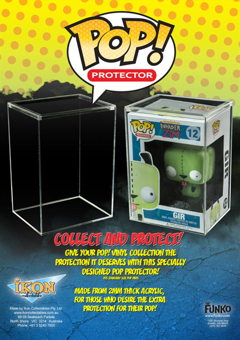 Funko! Pop Vinyl Protector - A Must Have To Keep All Standard Pop! Vinyl In Mint Condition!