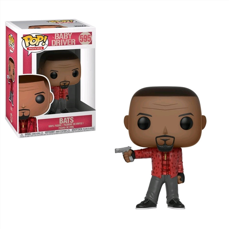 Baby Driver Bats Pop! Vinyl