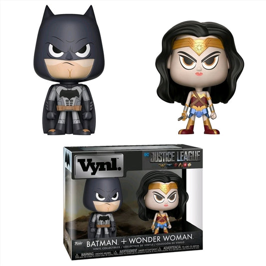 Justice League Movie - Wonder Woman & Batman Vinyl