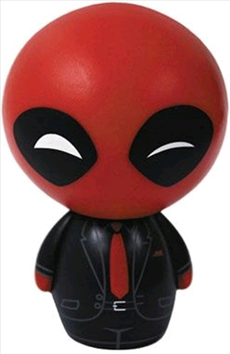 Deadpool - Black Suit Deadpool US Exclusive Dorbz