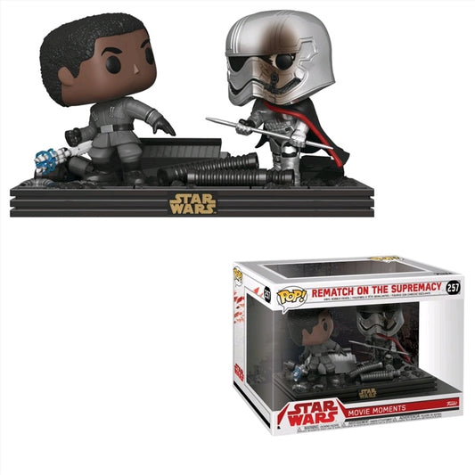 Star Wars - Rematch on the Supremacy Episode VIII The Last Jedi Movie Moments Pop! Vinyl