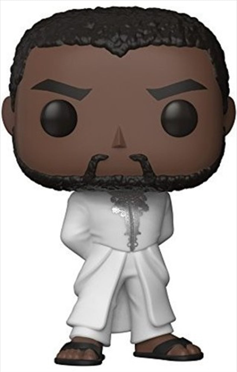 Funko Pop! Movies: Marvel - Black Panther - Black Panther in Robe