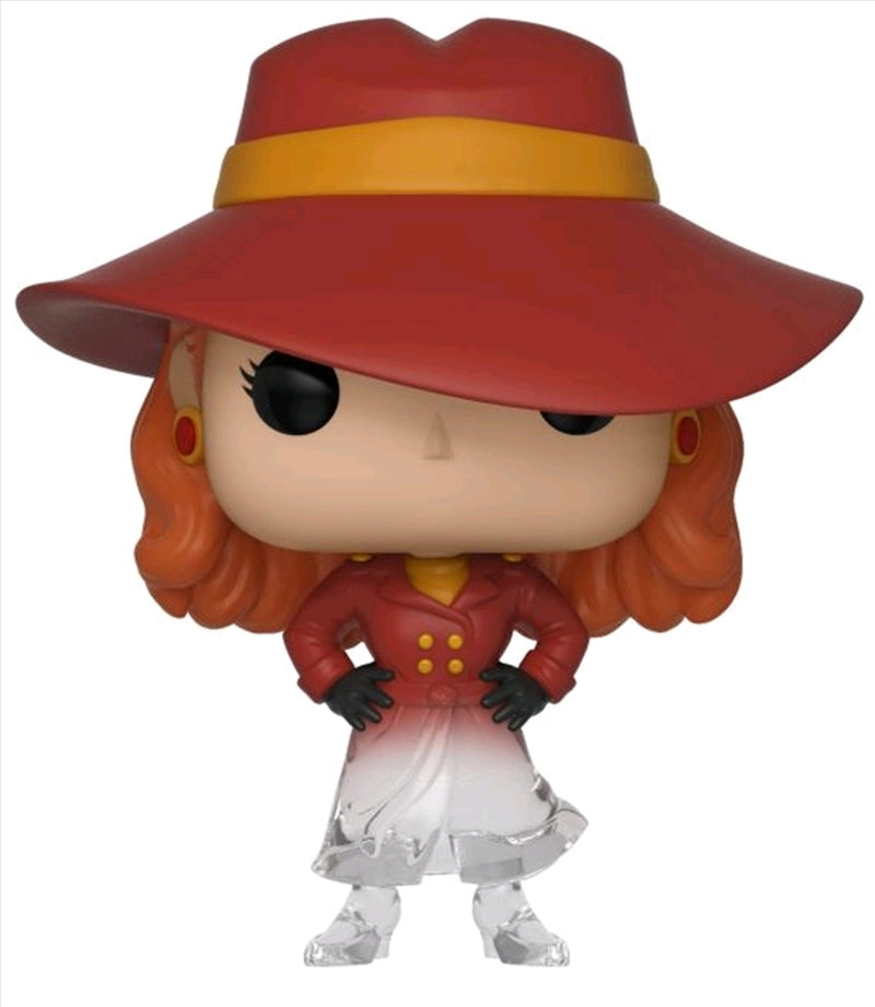 Where in the World is Carmen Sandiego - Carmen Sandiego Fade US Exclusive Pop! Vinyl