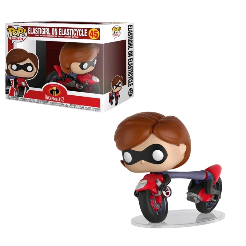 Elastigirl With Elasticycle