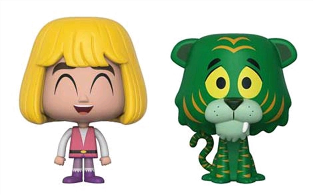 MotU - Prince Adam & Cringer Specialty Series Exclusive Vynl.