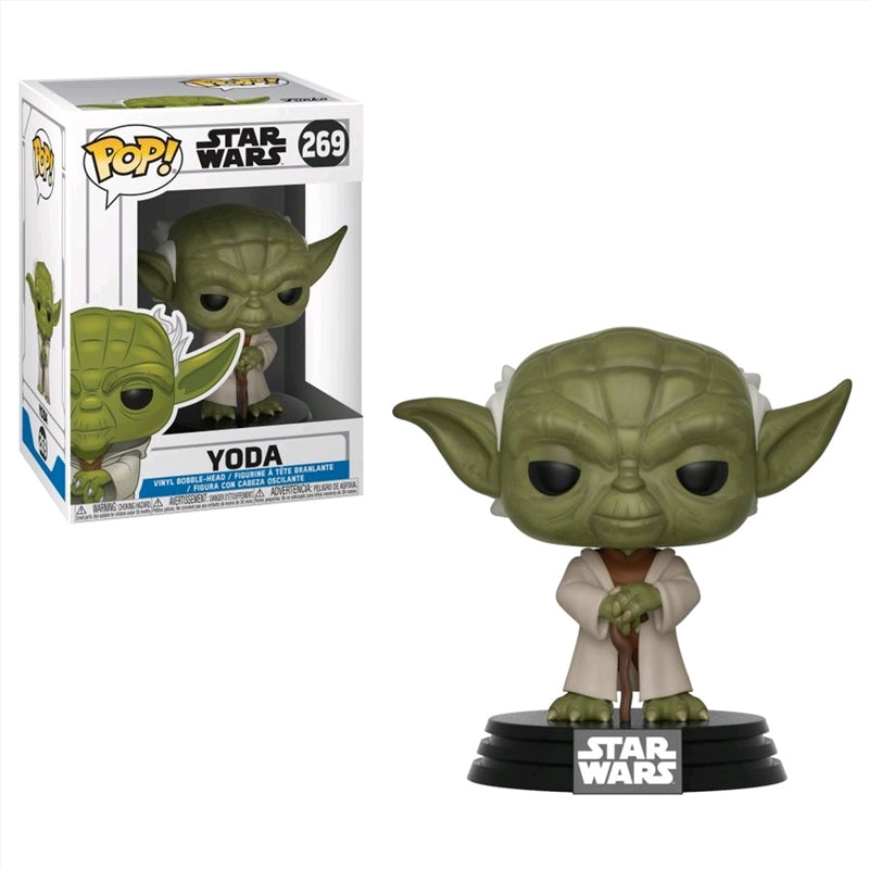 Star Wars: The Clone Wars - Yoda Pop! Vinyl