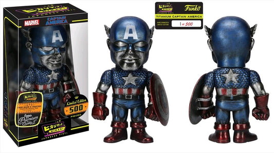 Captain America - Captain America Titanium Hikari Figure