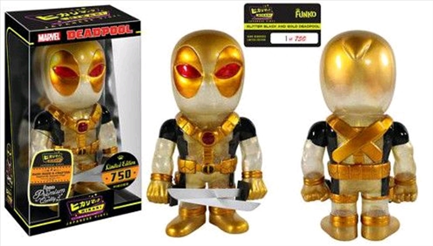 Deadpool - Glitter Black & Gold X-Men Hikari Figure