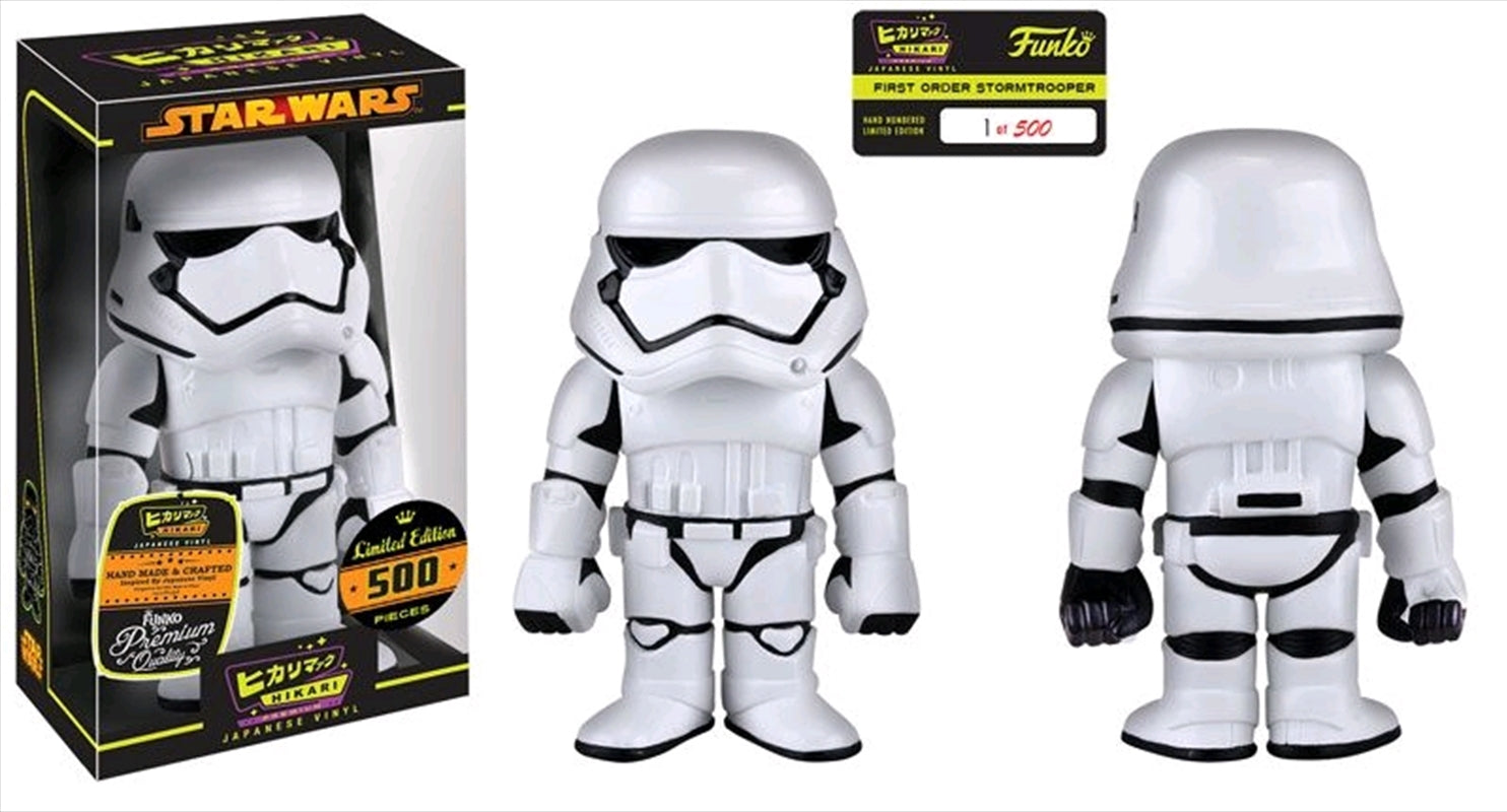 Star Wars - First Order Stormtrooper Hikari Figure