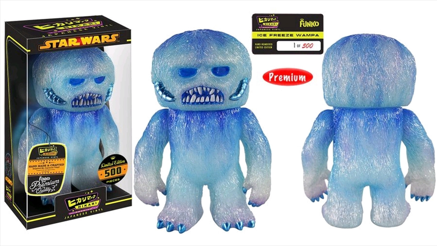 Star Wars - Wampa Glitter Ice Freeze Hikari Figure