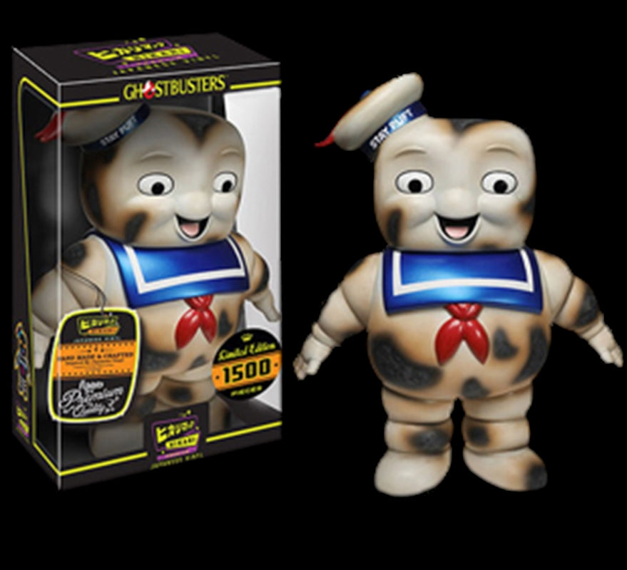 Ghostbusters - Stay Puft Burnt Hikari Figure