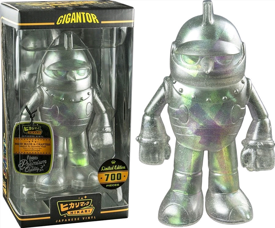 Gigantor - Platinum Glitter Hikari Figure