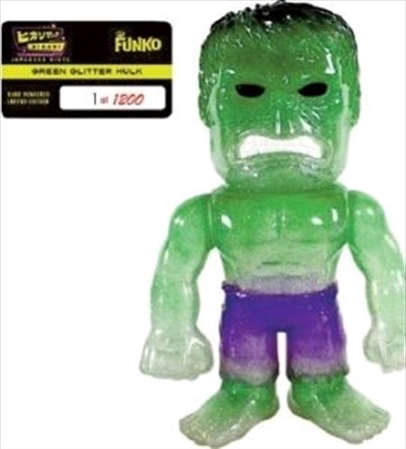 Hulk - Green Glitter Hikari Figure