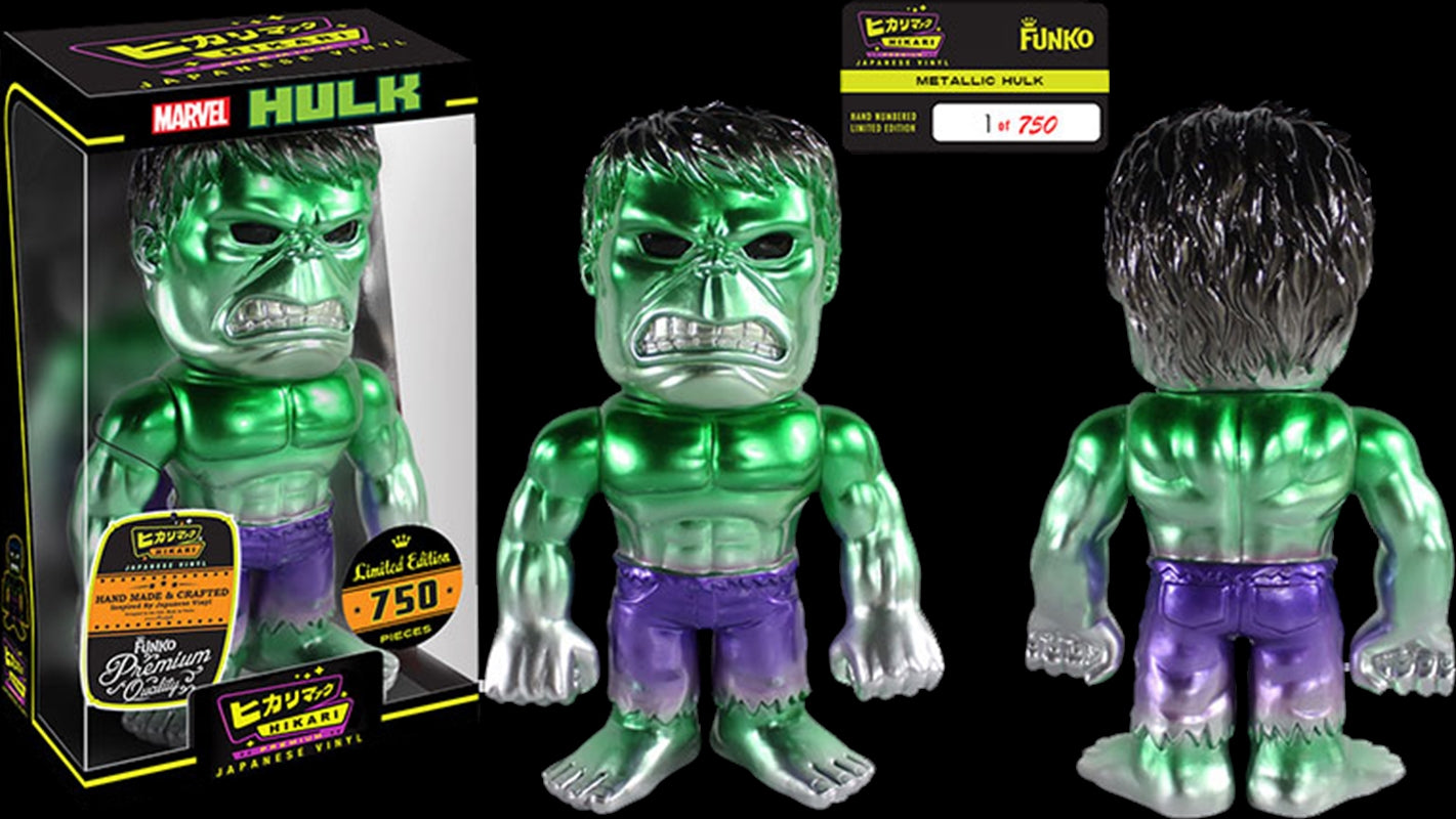 Hulk - Hulk Hikari Figure