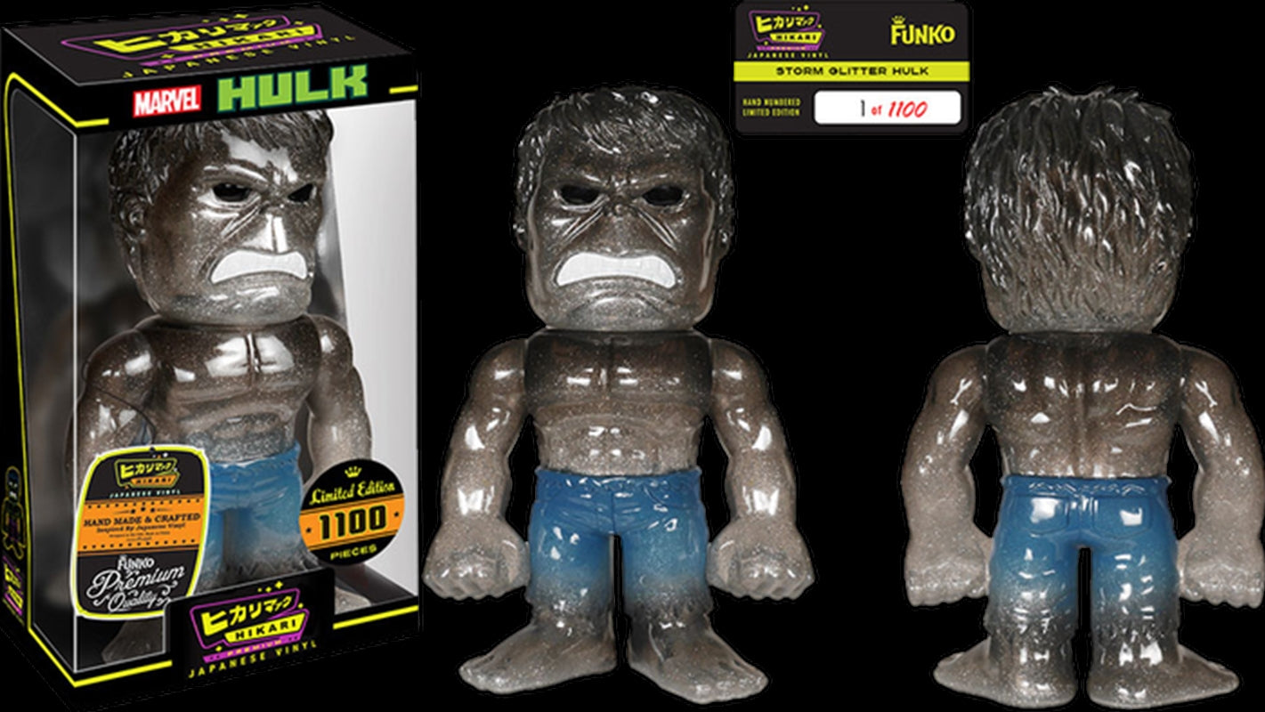 Hulk - Storm Glitter Hikari Figure