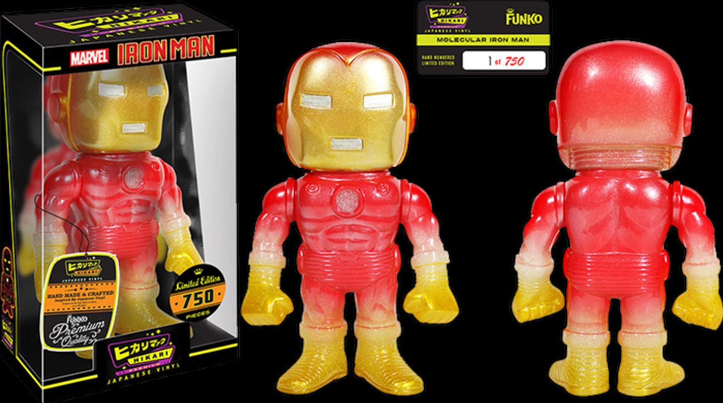 Iron Man - Molecular Iron Man Hikari Figure