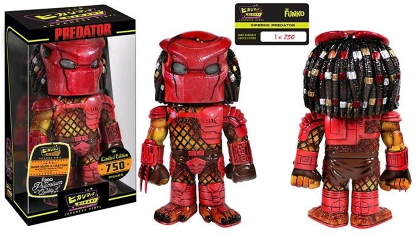 Predator - Inferno Predator Hikari Figure