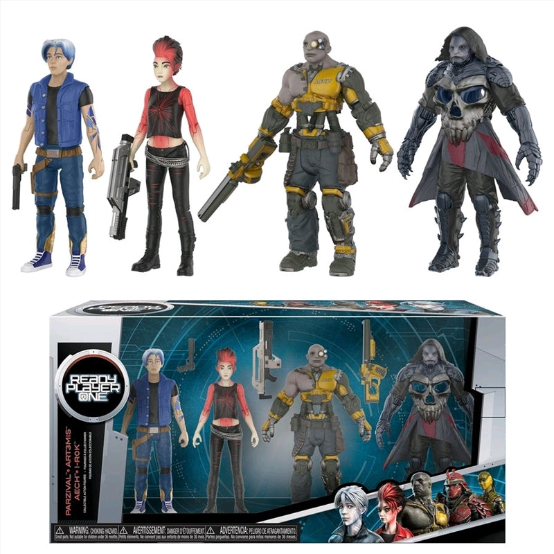 Ready Player One - Action Figure 4-pack