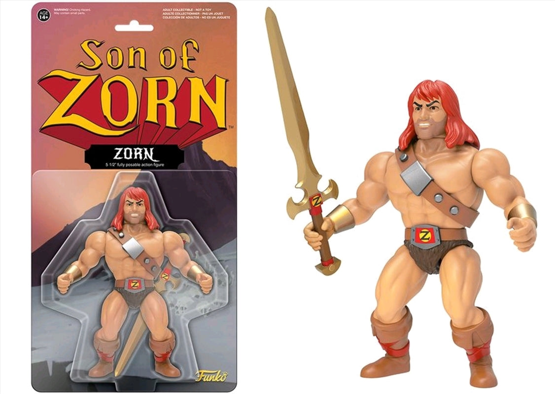 Son of Zorn - Zorn Action Figure