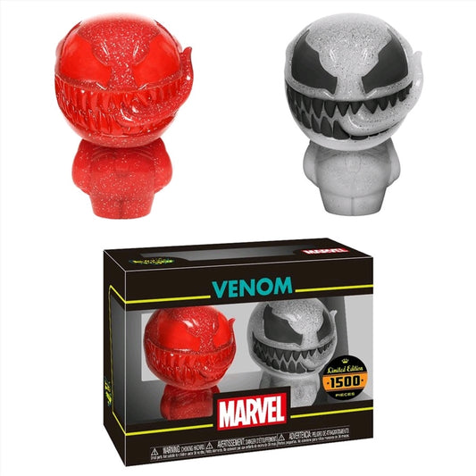 Spider-Man - Venom (Red & White) XS Hikari 2-pack